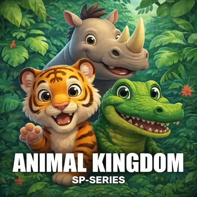 Animal Kingdom Online Slot Game